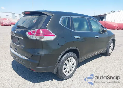 2015 Nissan Rogue S z USA, uszkodzony, nr VIN 5N1AT2MT2FC876406